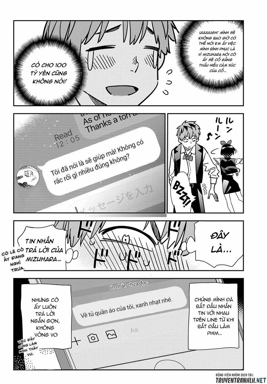 Kanojo, Okarishimasu 244 trang 7