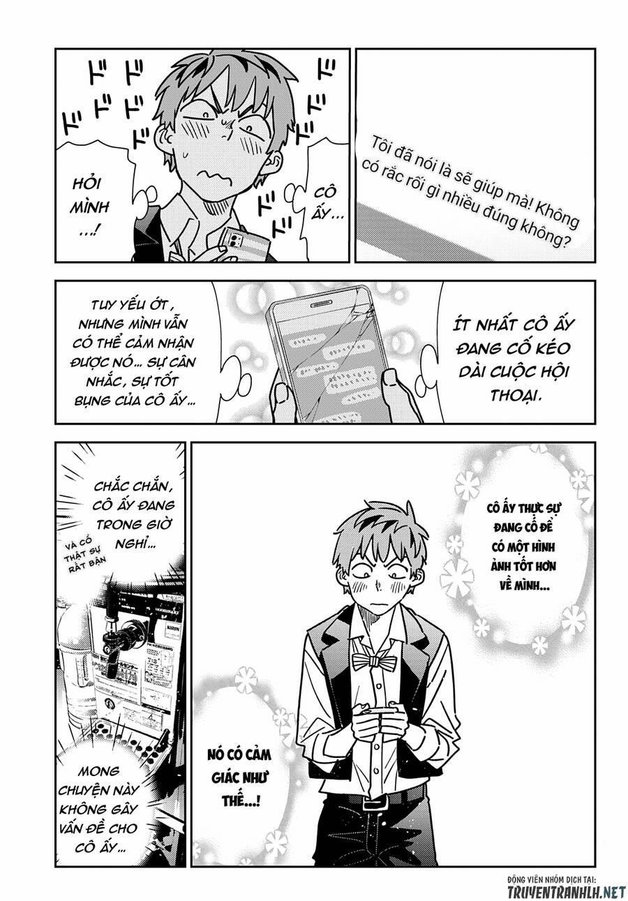 Kanojo, Okarishimasu 244 trang 8