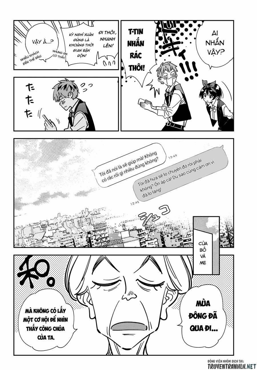 Kanojo, Okarishimasu 244 trang 9