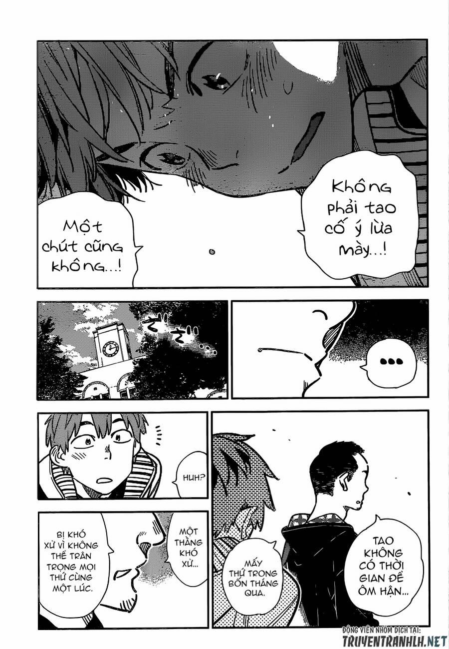 Kanojo, Okarishimasu 245 trang 10