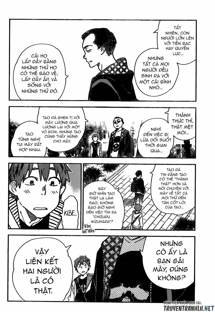 Kanojo, Okarishimasu 245 trang 11