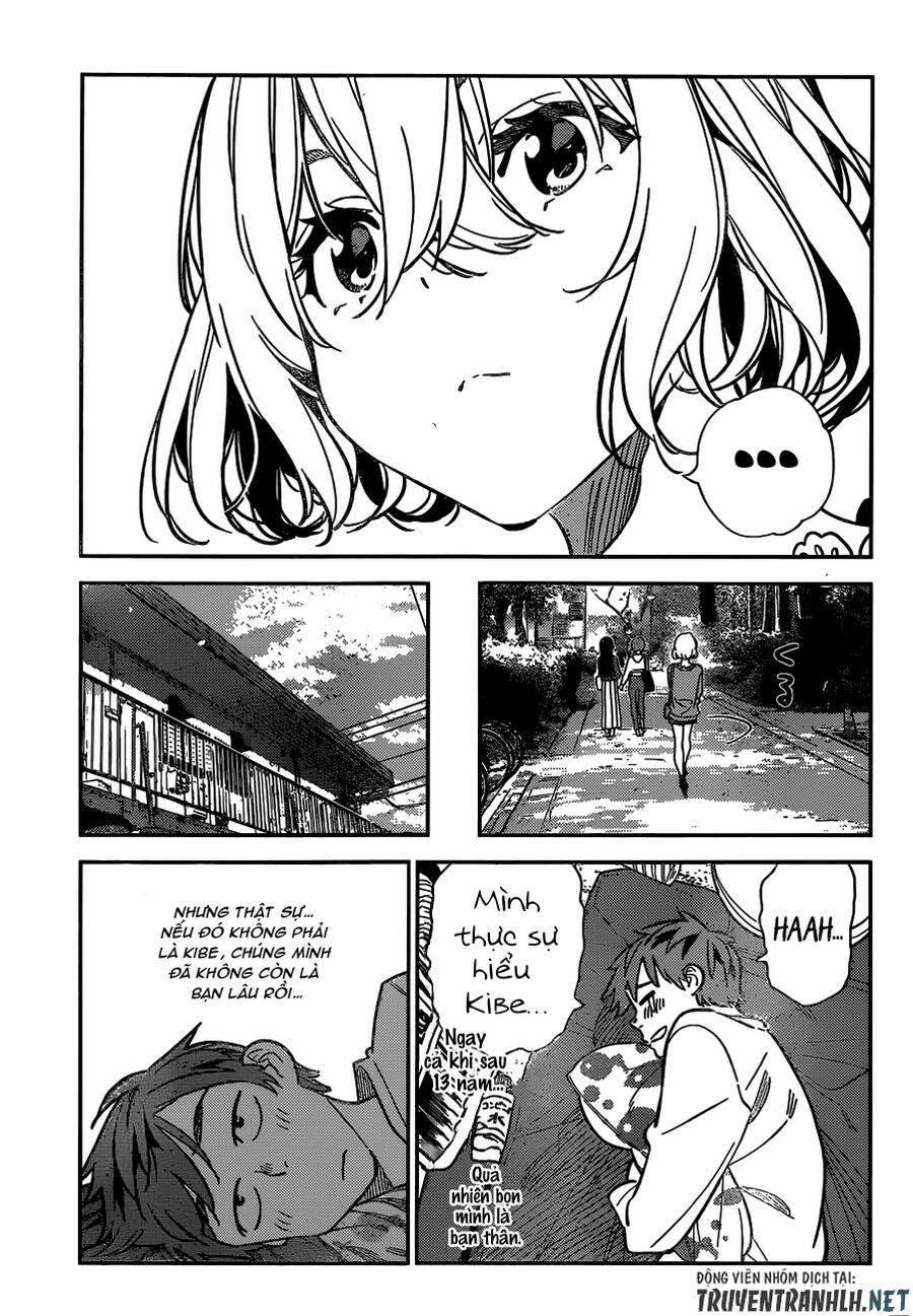Kanojo, Okarishimasu 245 trang 16
