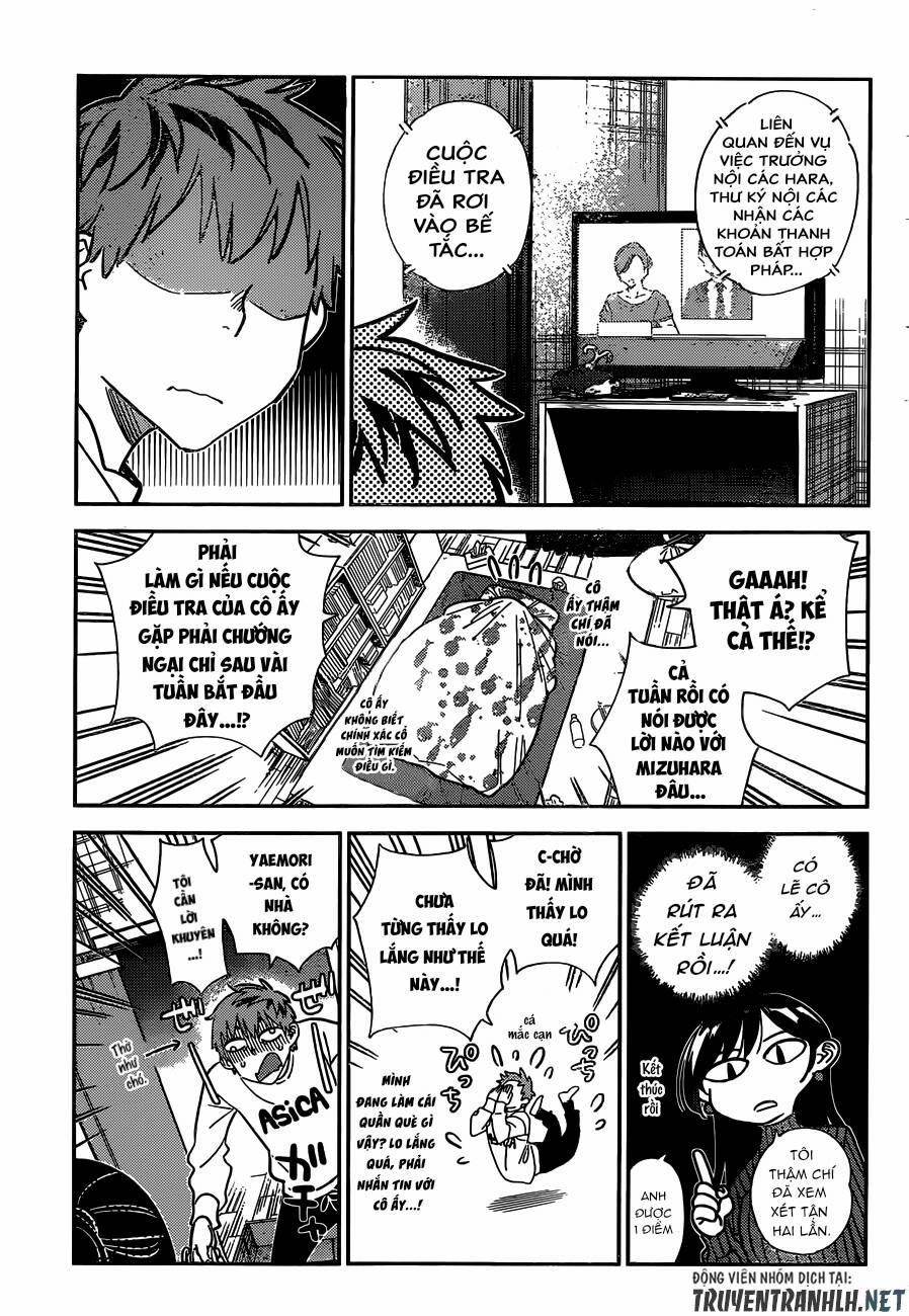 Kanojo, Okarishimasu 245 trang 18