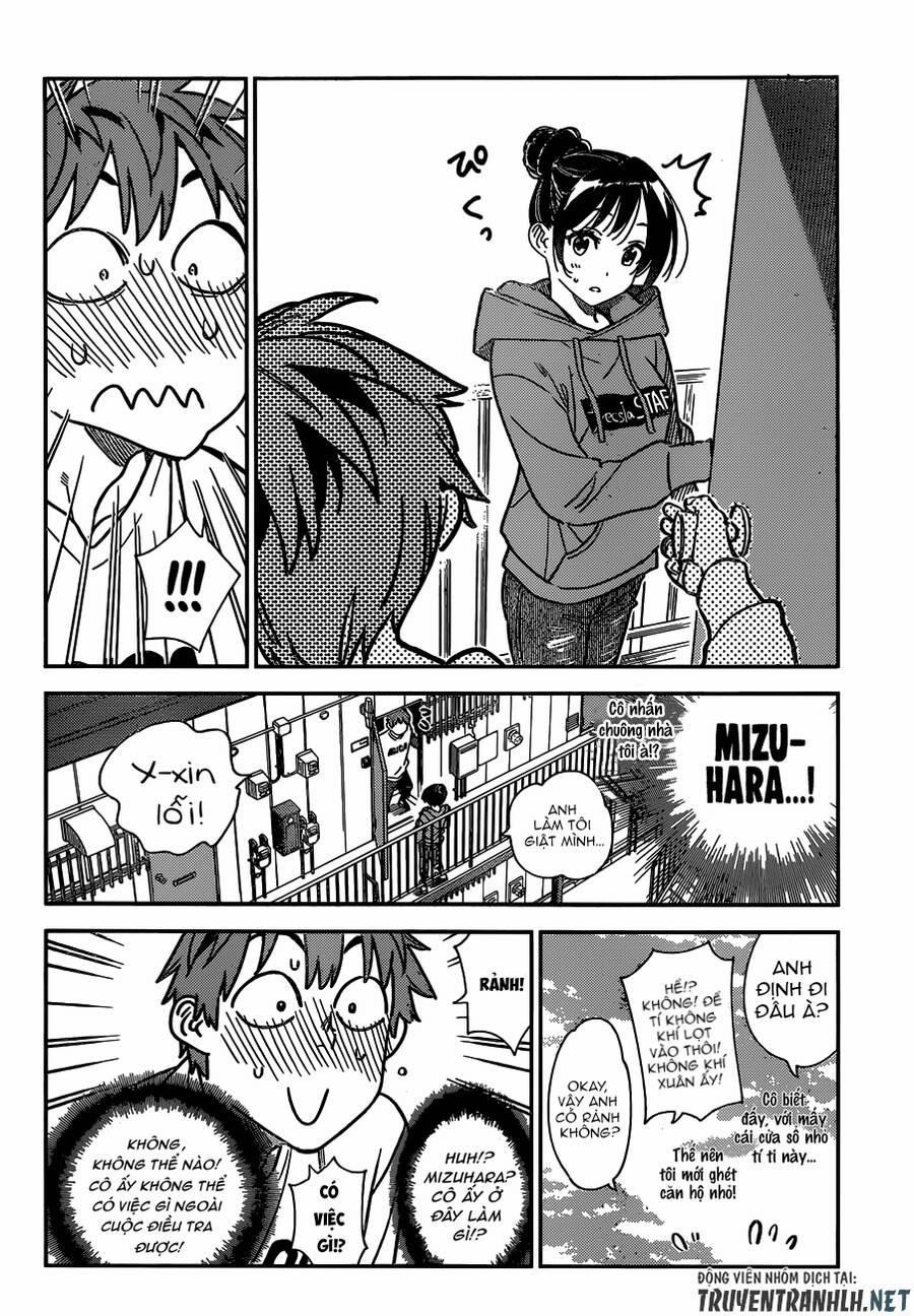 Kanojo, Okarishimasu 245 trang 19