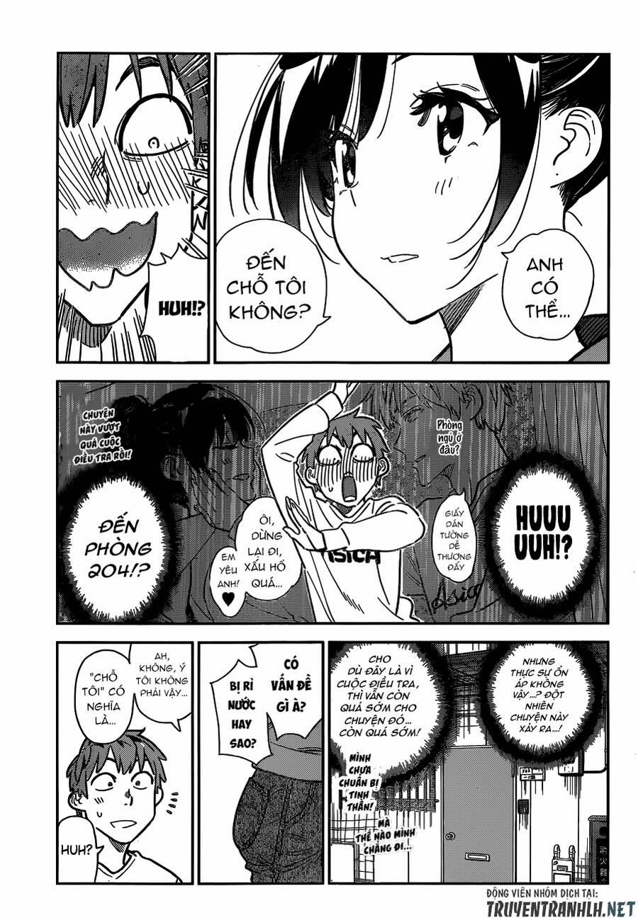 Kanojo, Okarishimasu 245 trang 20