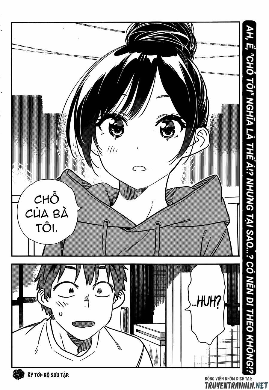 Kanojo, Okarishimasu 245 trang 21