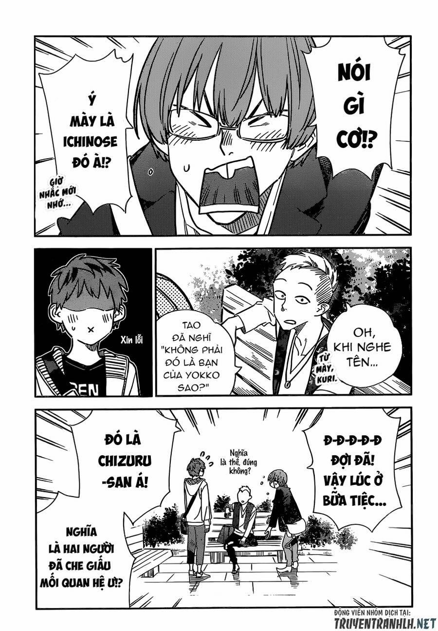 Kanojo, Okarishimasu 245 trang 4