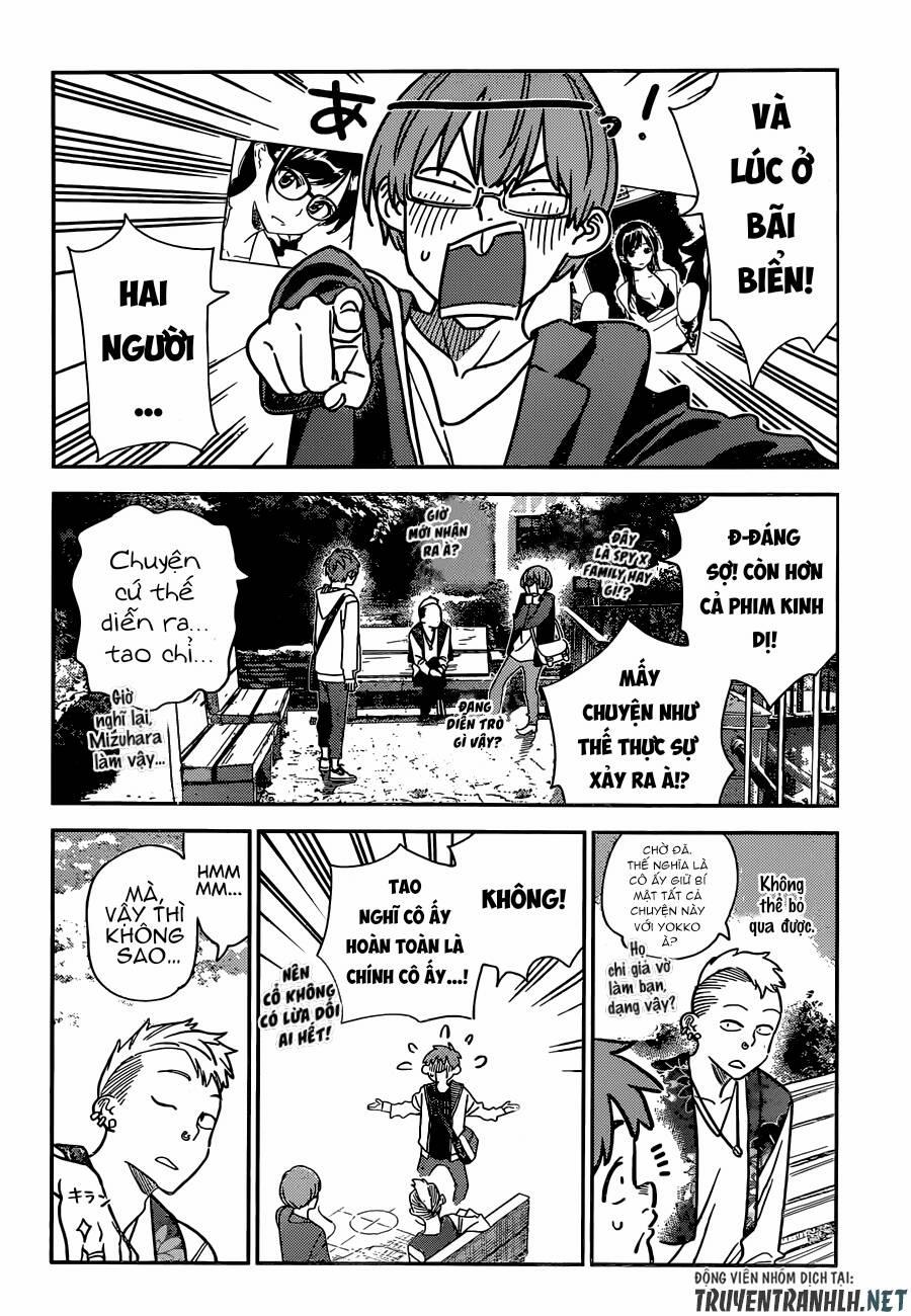 Kanojo, Okarishimasu 245 trang 5