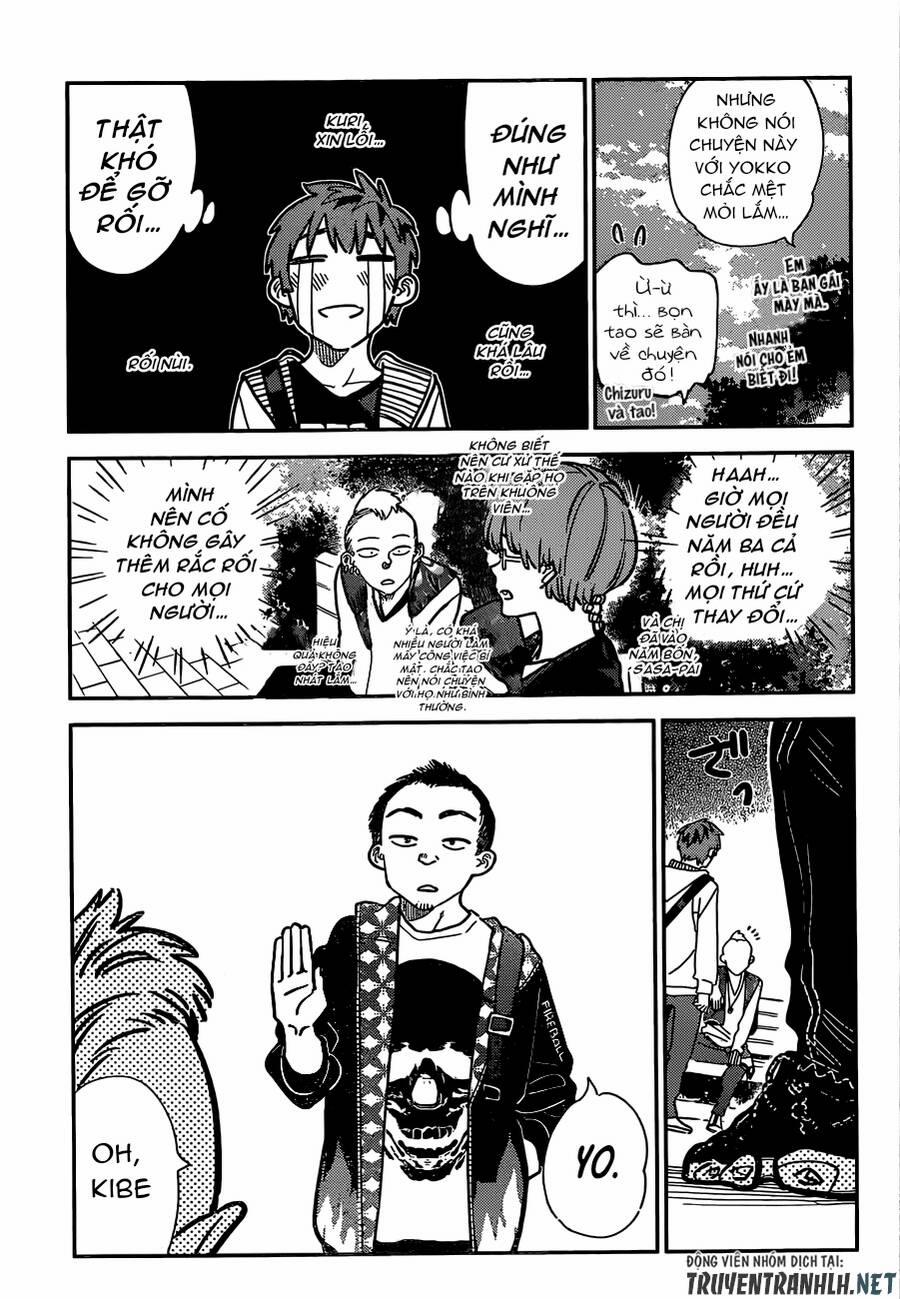 Kanojo, Okarishimasu 245 trang 6