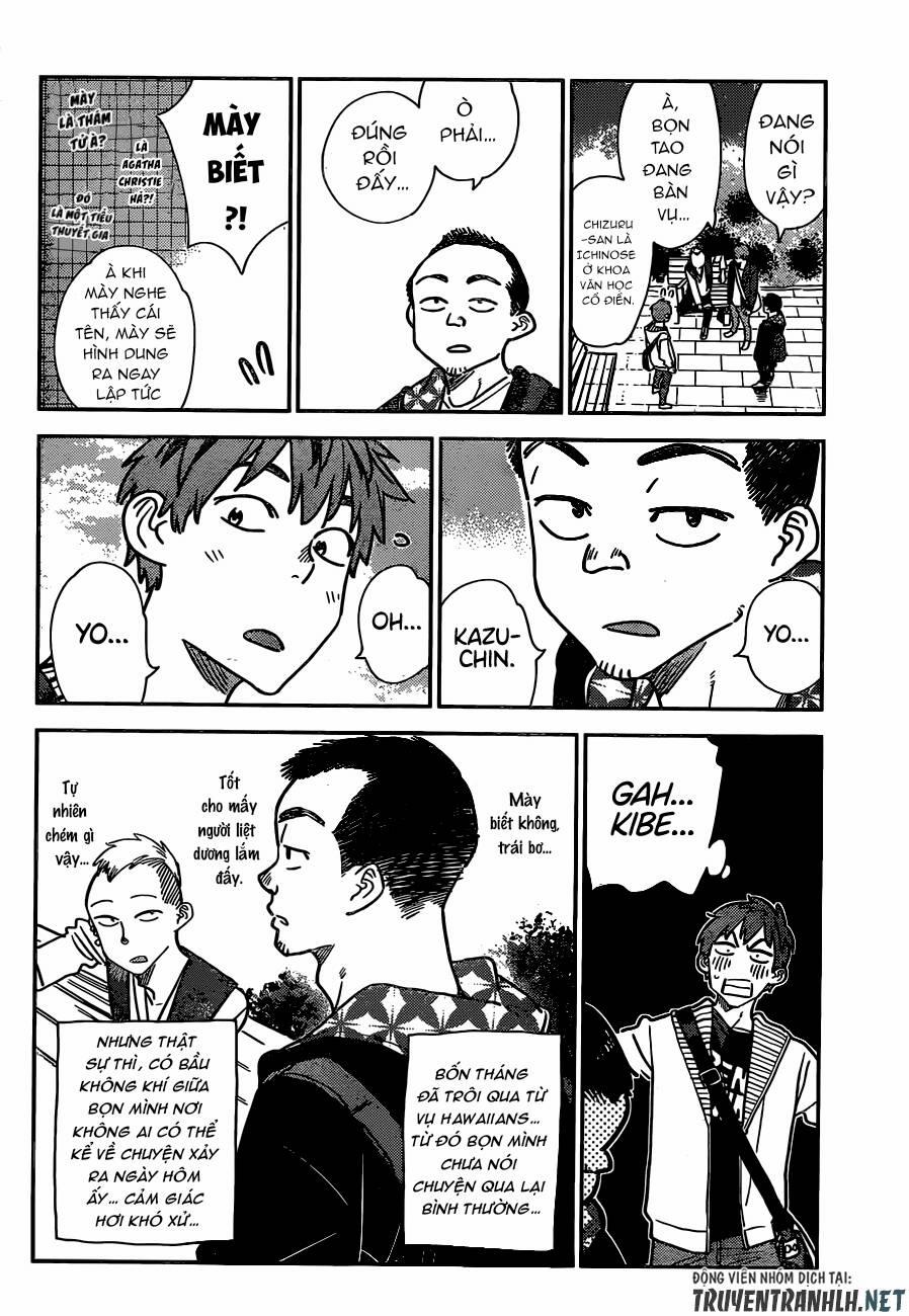 Kanojo, Okarishimasu 245 trang 7