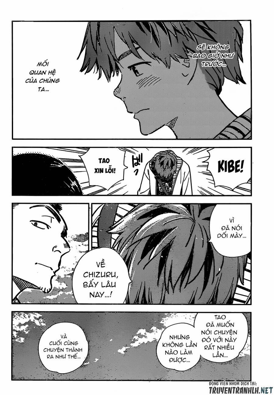 Kanojo, Okarishimasu 245 trang 9