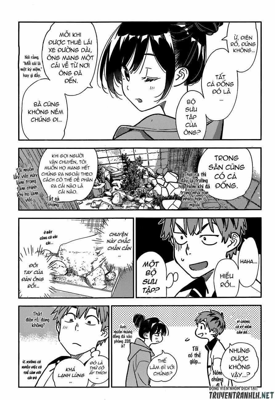 Kanojo, Okarishimasu 246 trang 10