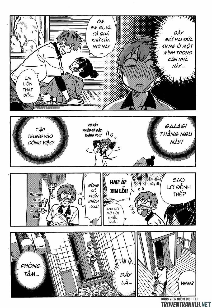 Kanojo, Okarishimasu 246 trang 13