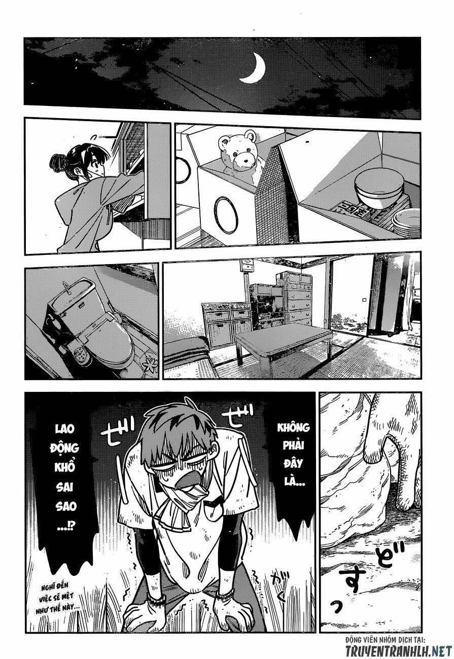 Kanojo, Okarishimasu 246 trang 15