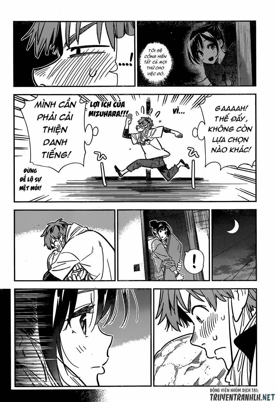 Kanojo, Okarishimasu 246 trang 17