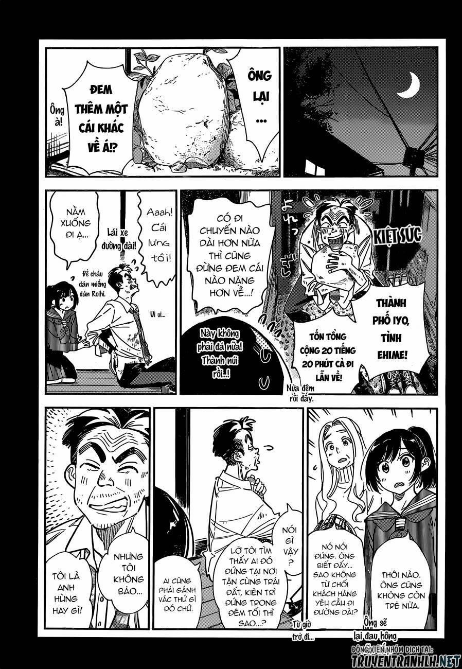 Kanojo, Okarishimasu 246 trang 18