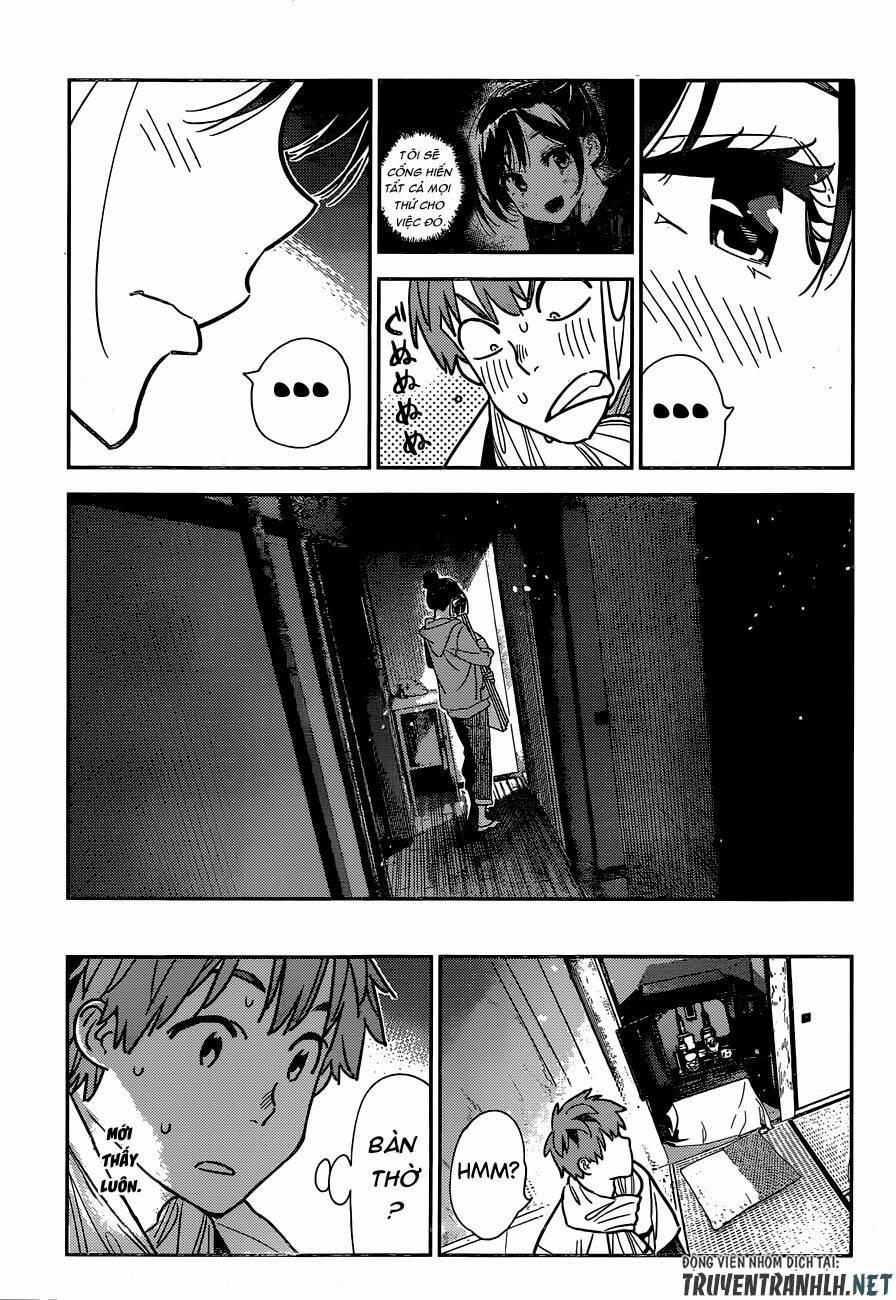 Kanojo, Okarishimasu 246 trang 20