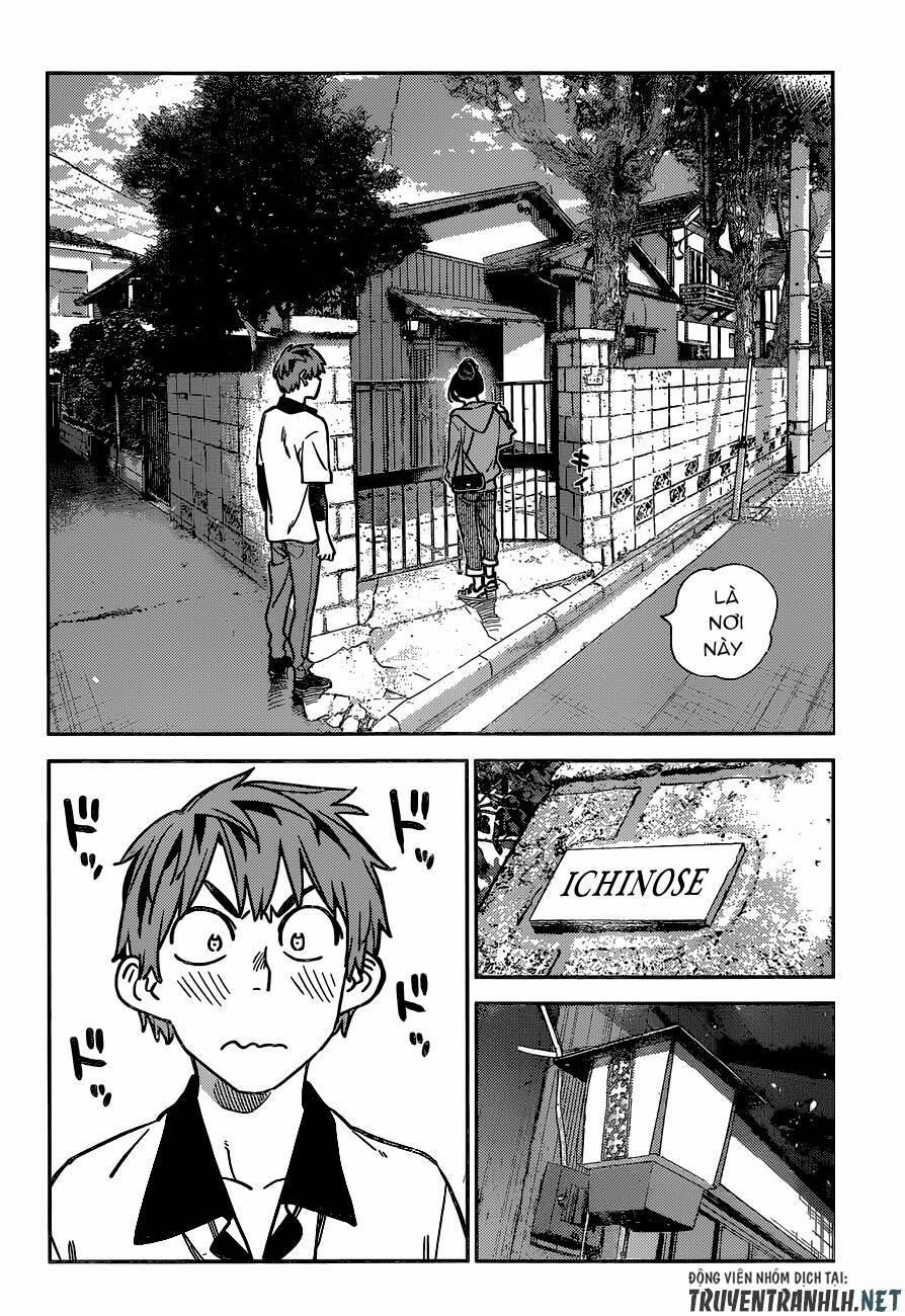 Kanojo, Okarishimasu 246 trang 3