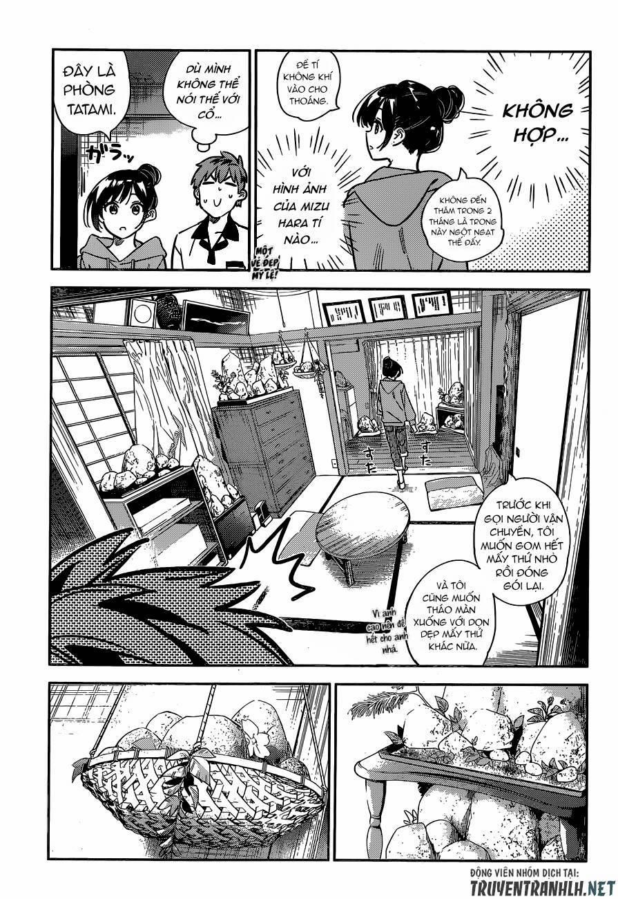 Kanojo, Okarishimasu 246 trang 8