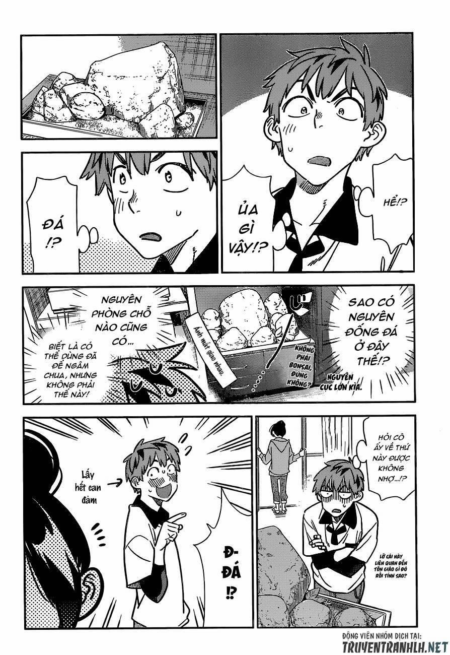 Kanojo, Okarishimasu 246 trang 9