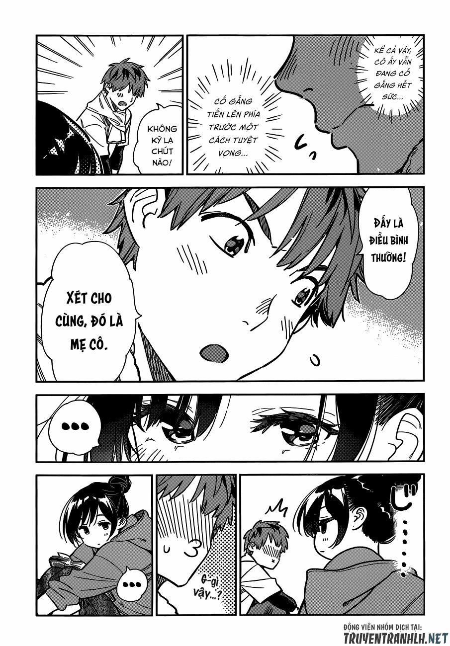 Kanojo, Okarishimasu 247 trang 12