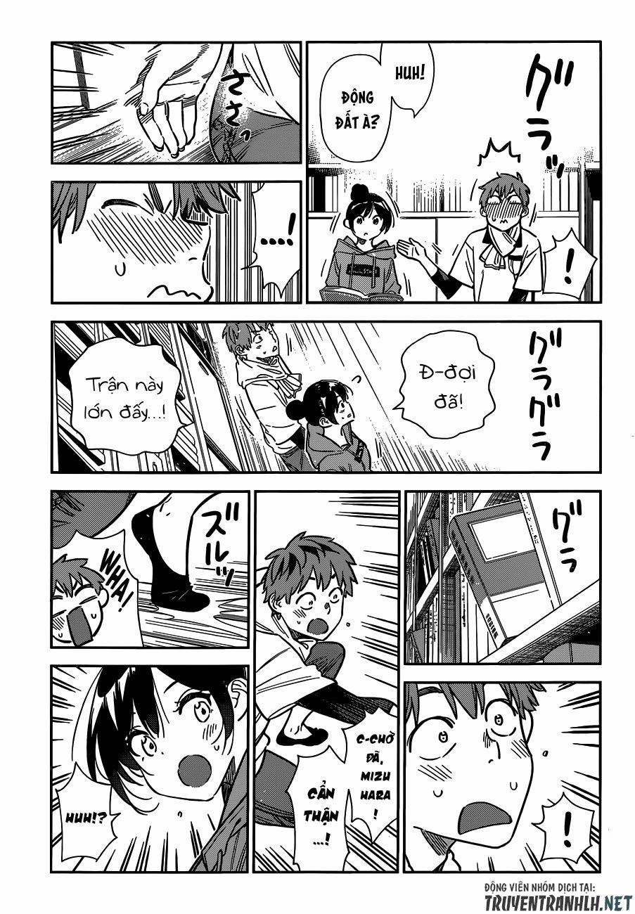 Kanojo, Okarishimasu 247 trang 16