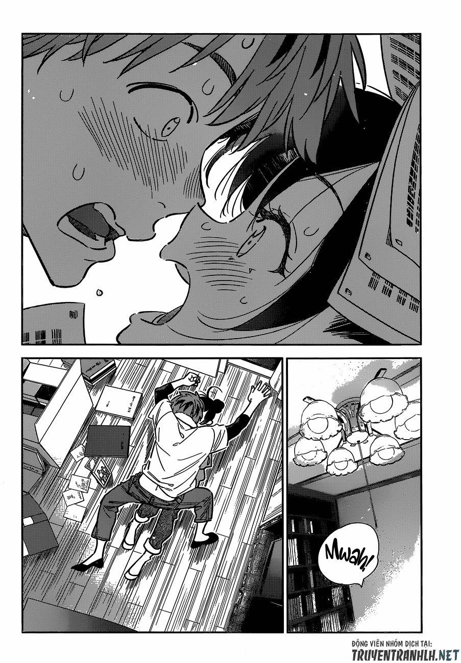 Kanojo, Okarishimasu 247 trang 17