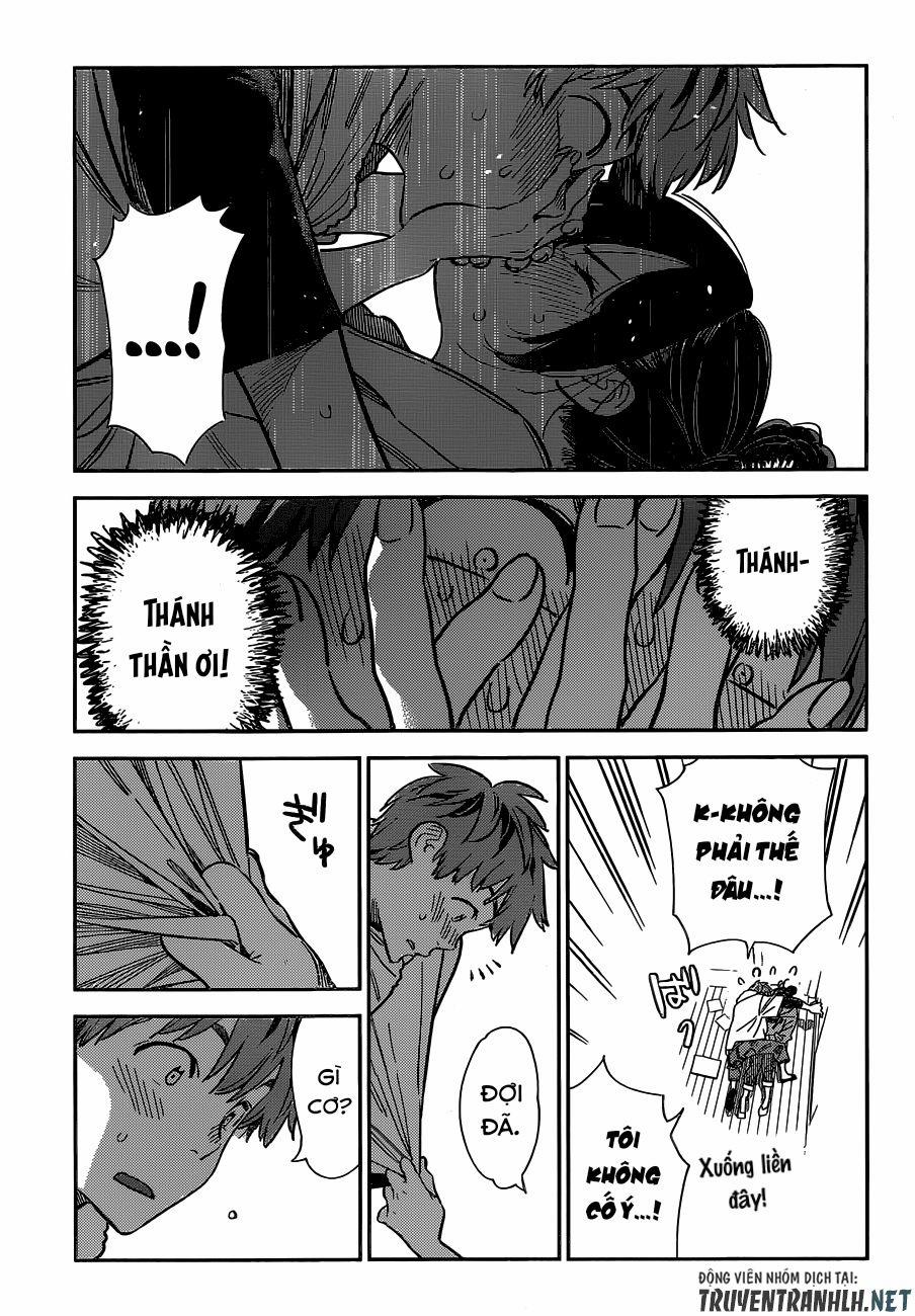 Kanojo, Okarishimasu 247 trang 18