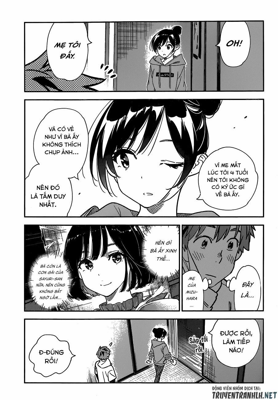 Kanojo, Okarishimasu 247 trang 4