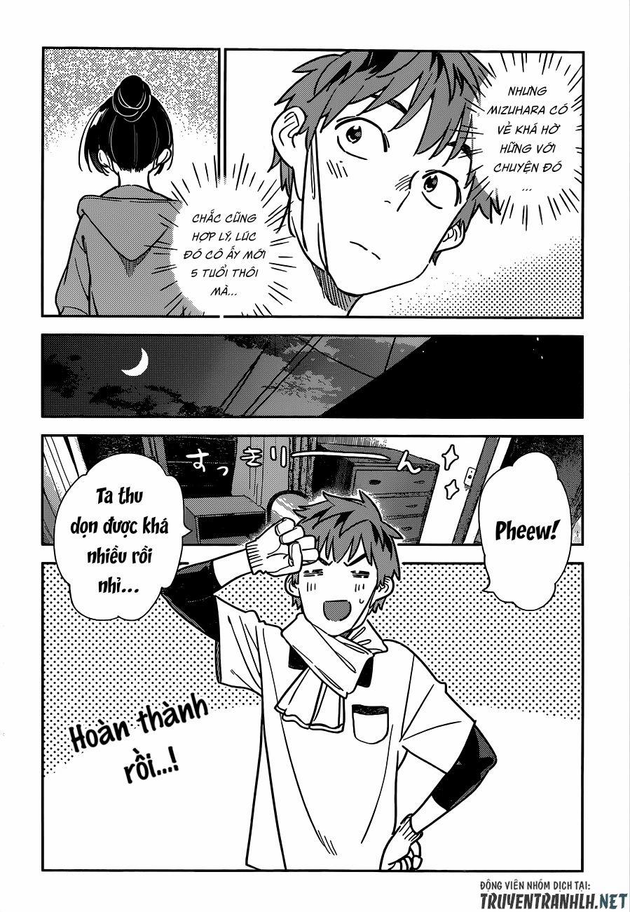 Kanojo, Okarishimasu 247 trang 5