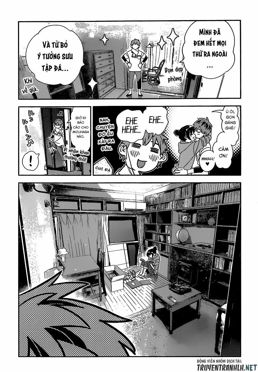 Kanojo, Okarishimasu 247 trang 6