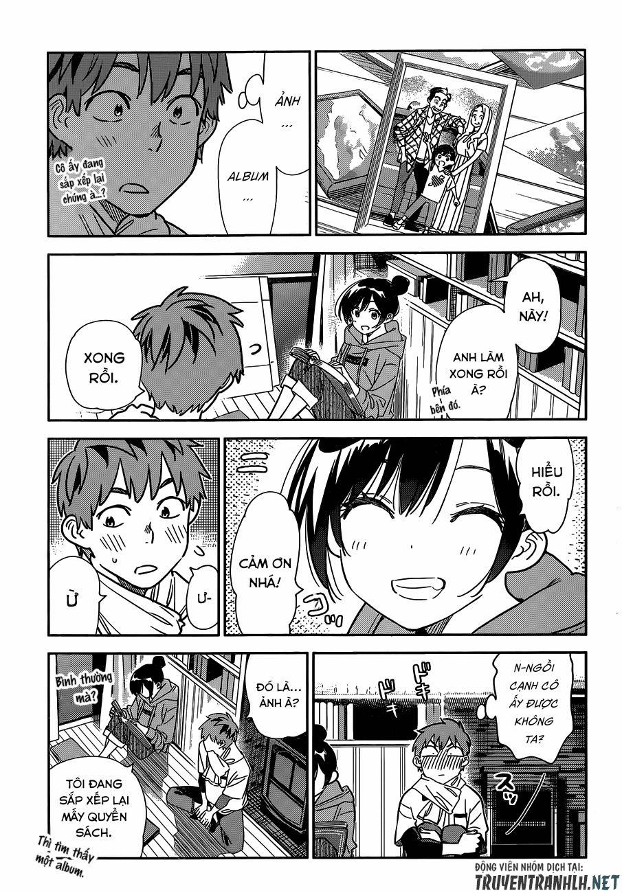 Kanojo, Okarishimasu 247 trang 8