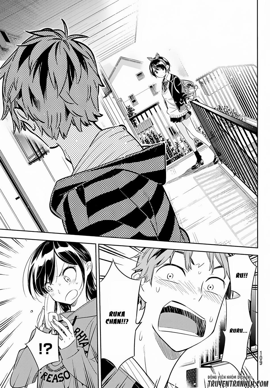 Kanojo, Okarishimasu 25 trang 15