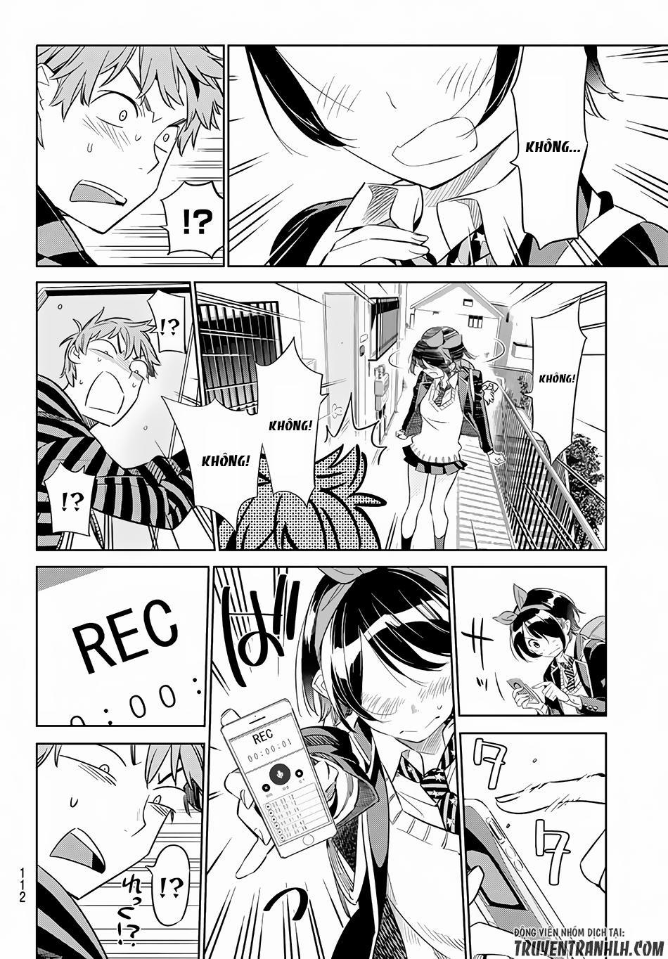 Kanojo, Okarishimasu 25 trang 18