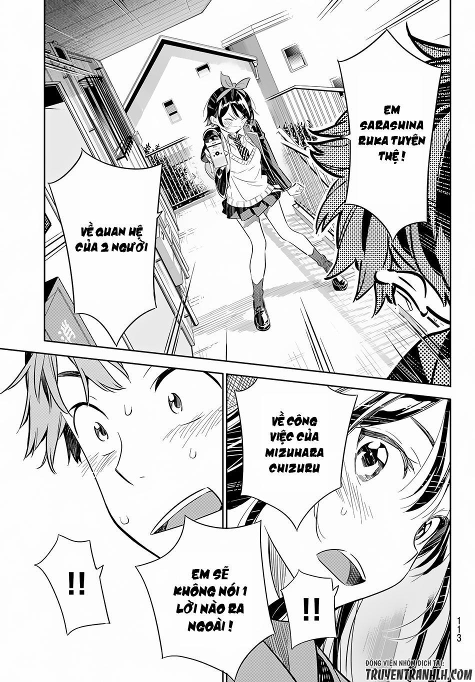 Kanojo, Okarishimasu 25 trang 19