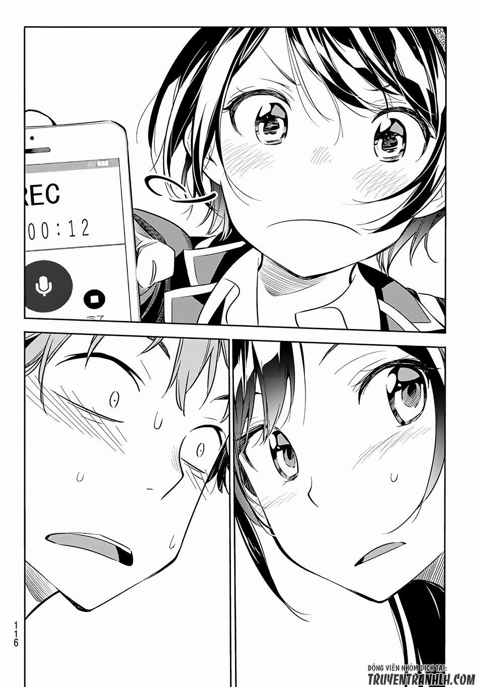 Kanojo, Okarishimasu 25 trang 21