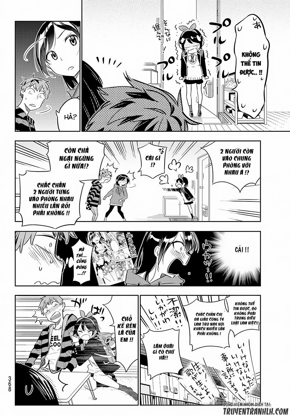 Kanojo, Okarishimasu 26 trang 12