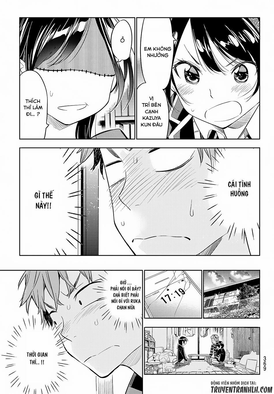 Kanojo, Okarishimasu 26 trang 13