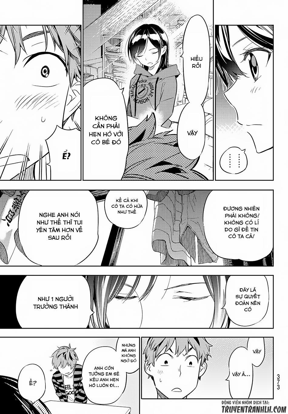 Kanojo, Okarishimasu 26 trang 17