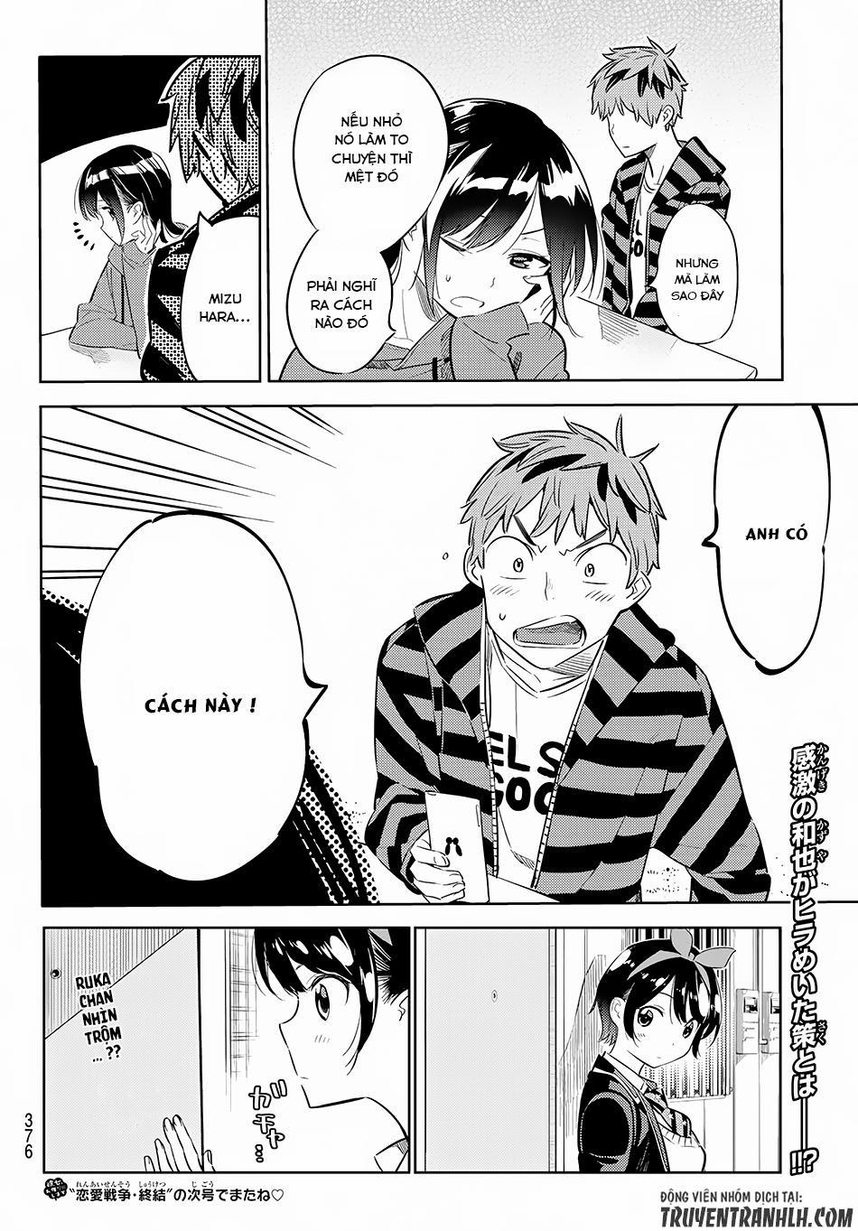 Kanojo, Okarishimasu 26 trang 20