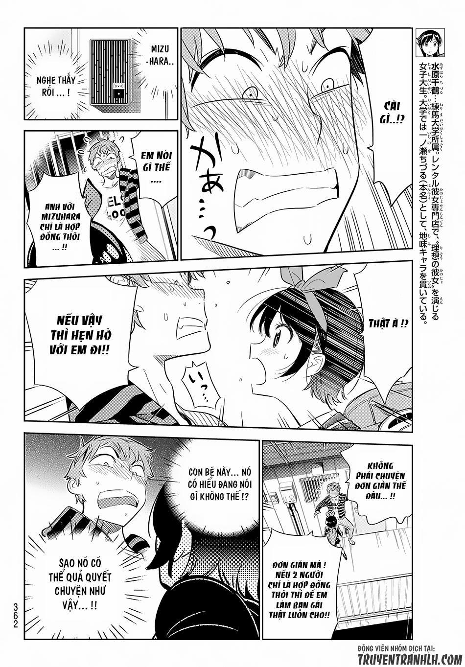 Kanojo, Okarishimasu 26 trang 6