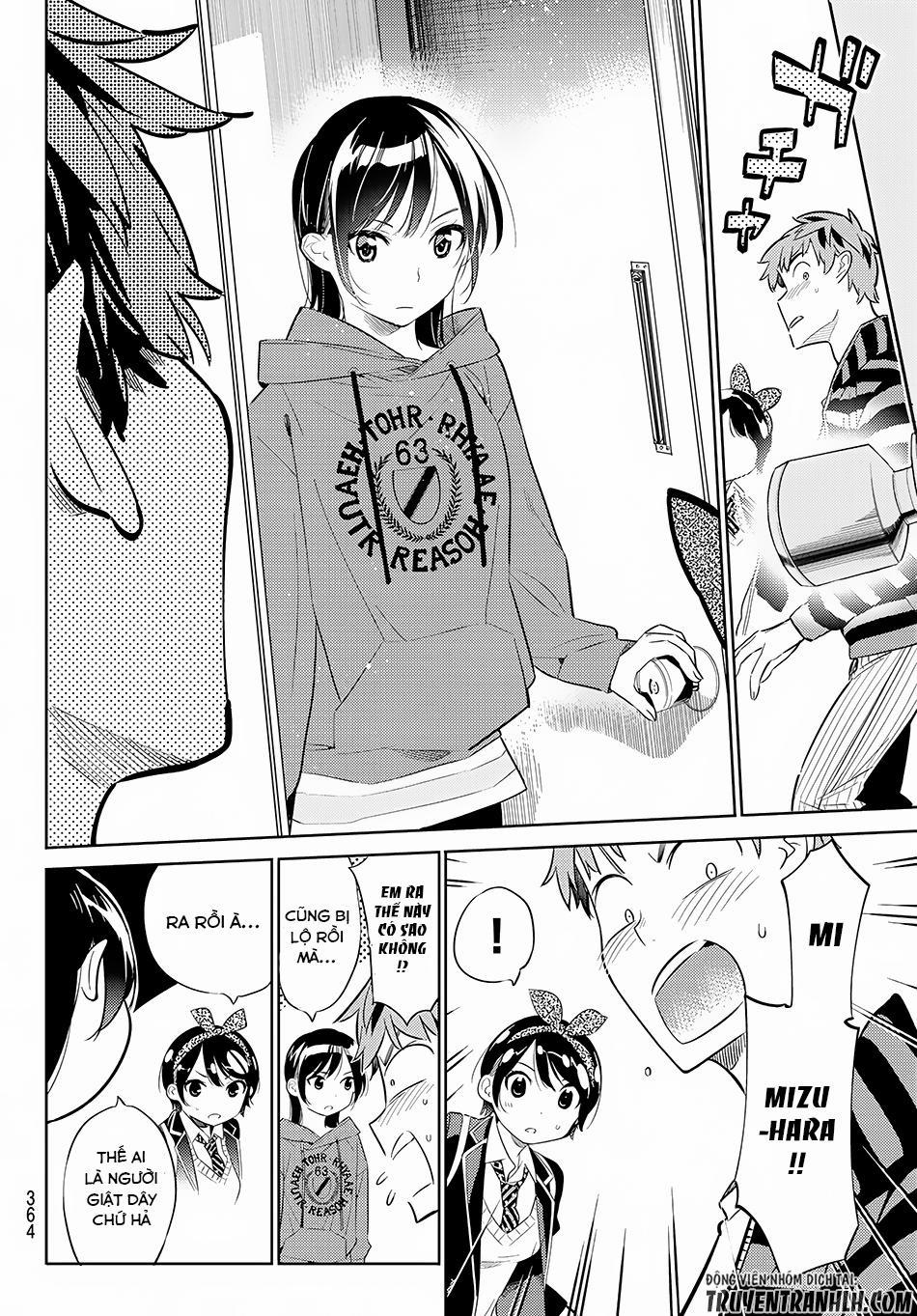 Kanojo, Okarishimasu 26 trang 8