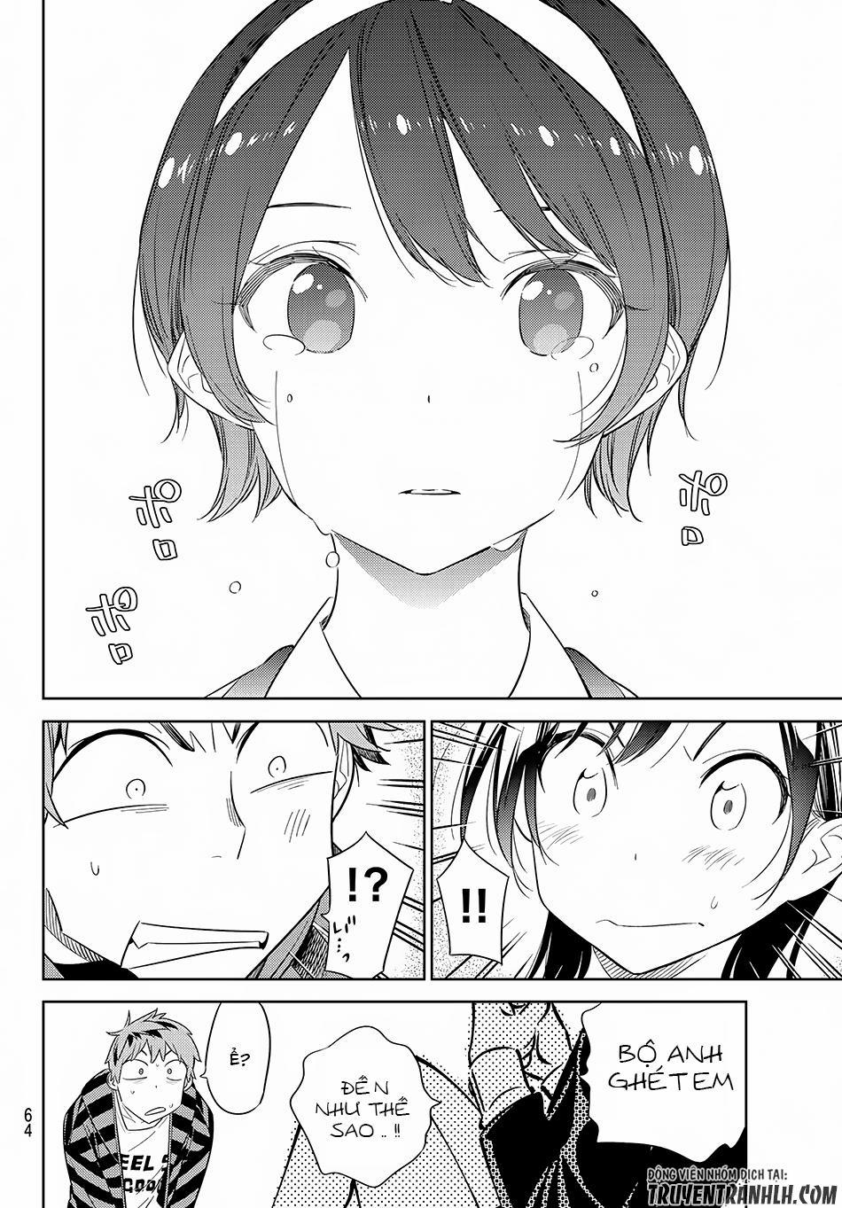 Kanojo, Okarishimasu 27 trang 12