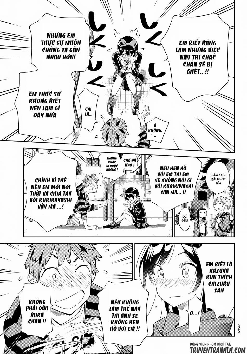 Kanojo, Okarishimasu 27 trang 13