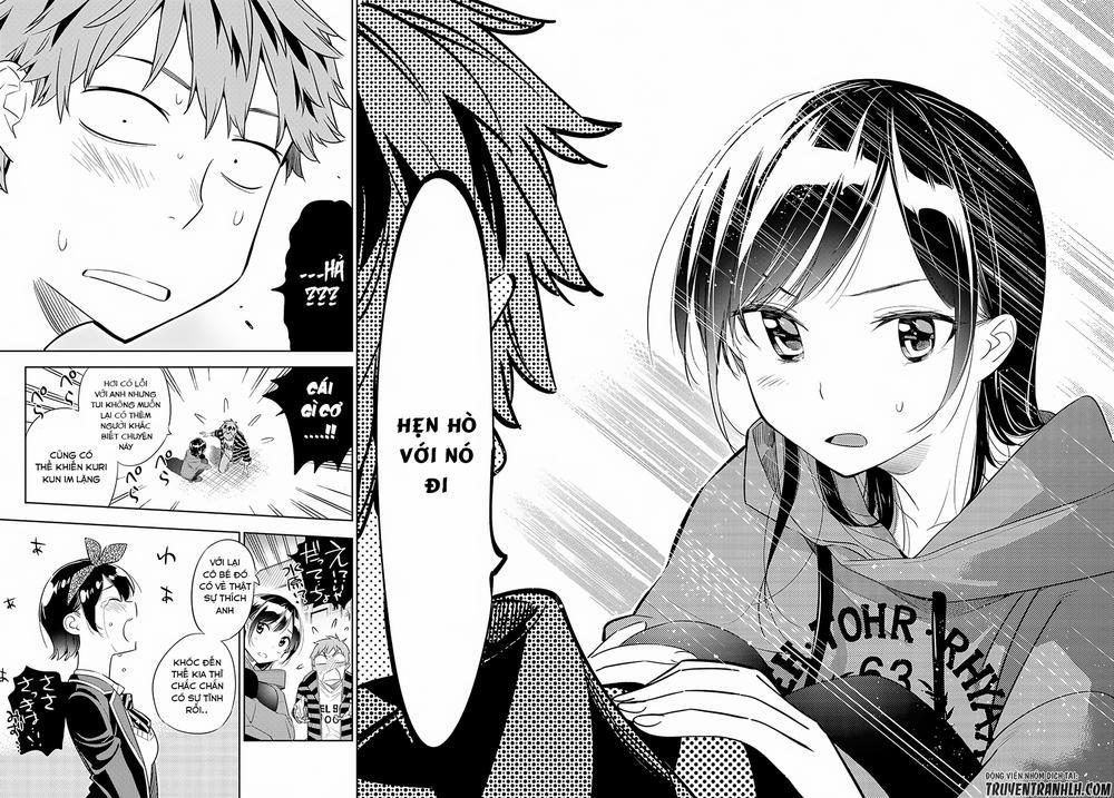 Kanojo, Okarishimasu 27 trang 16