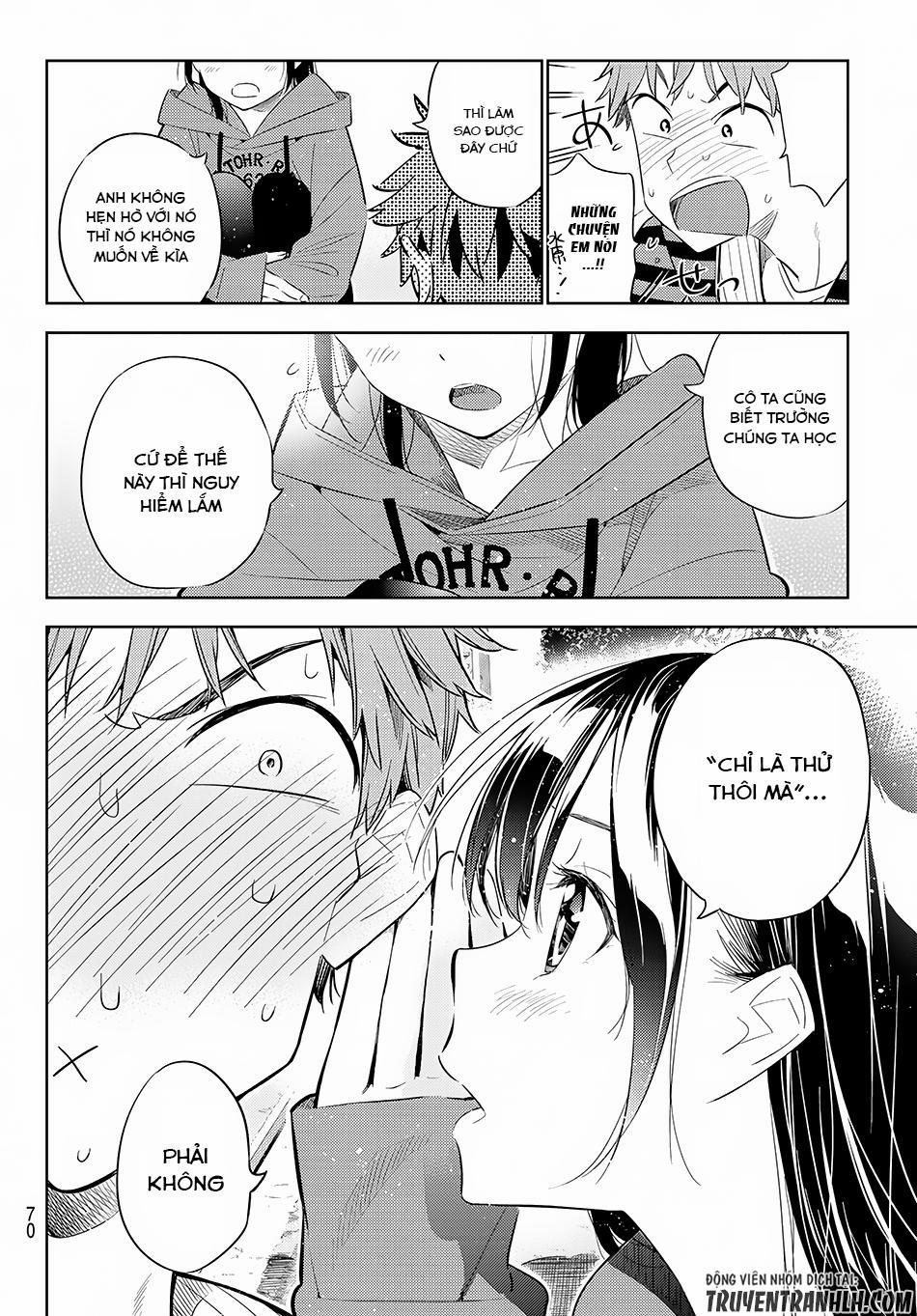 Kanojo, Okarishimasu 27 trang 17