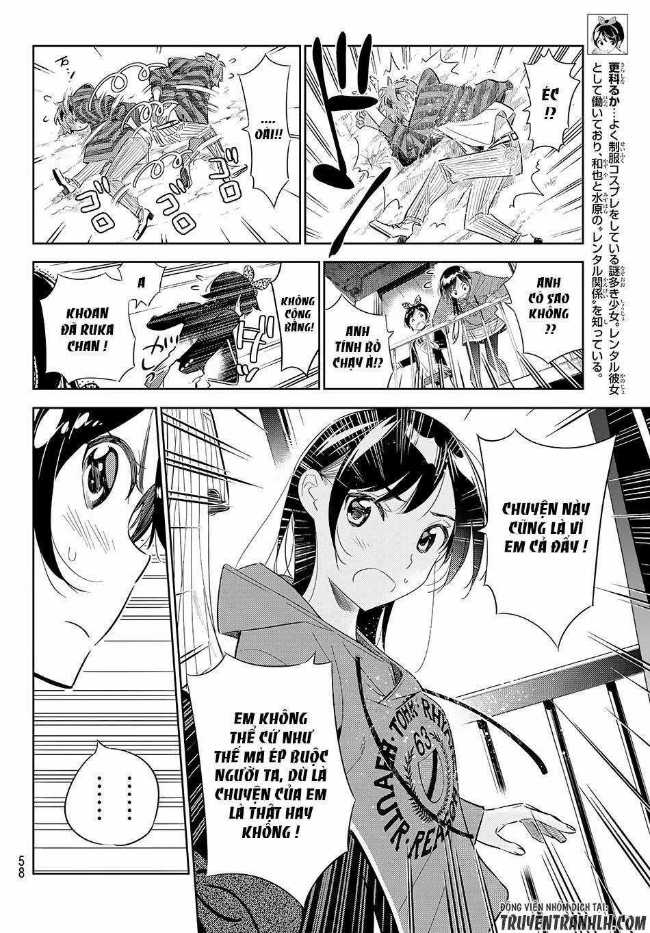 Kanojo, Okarishimasu 27 trang 6