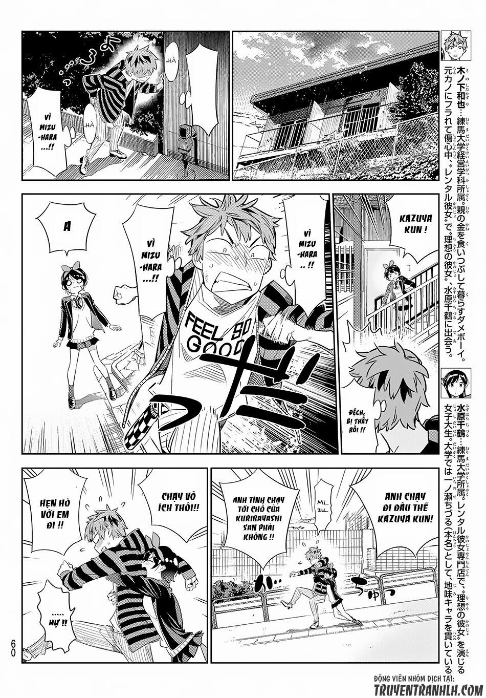 Kanojo, Okarishimasu 27 trang 8