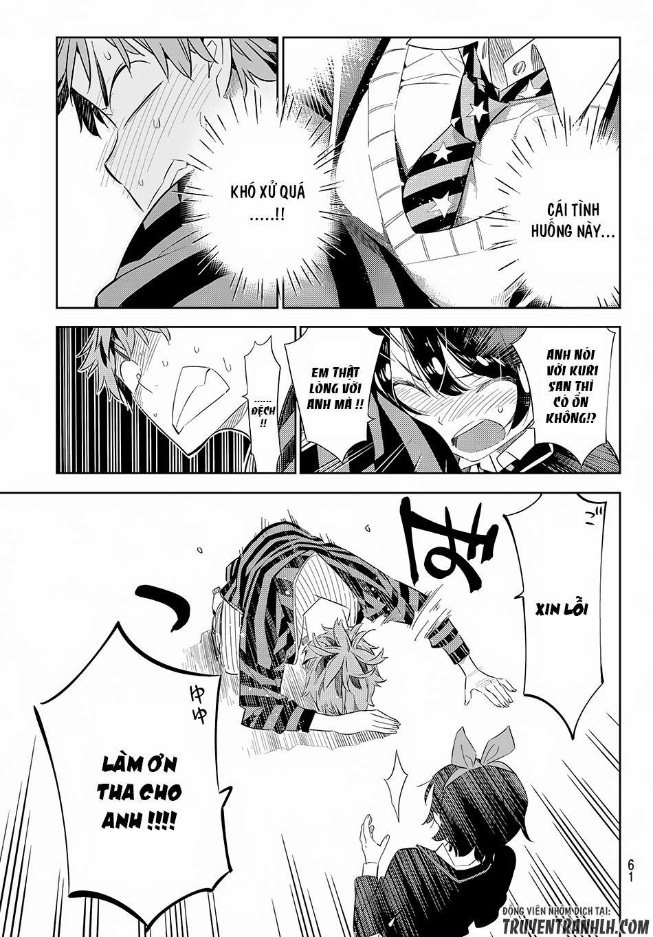 Kanojo, Okarishimasu 27 trang 9