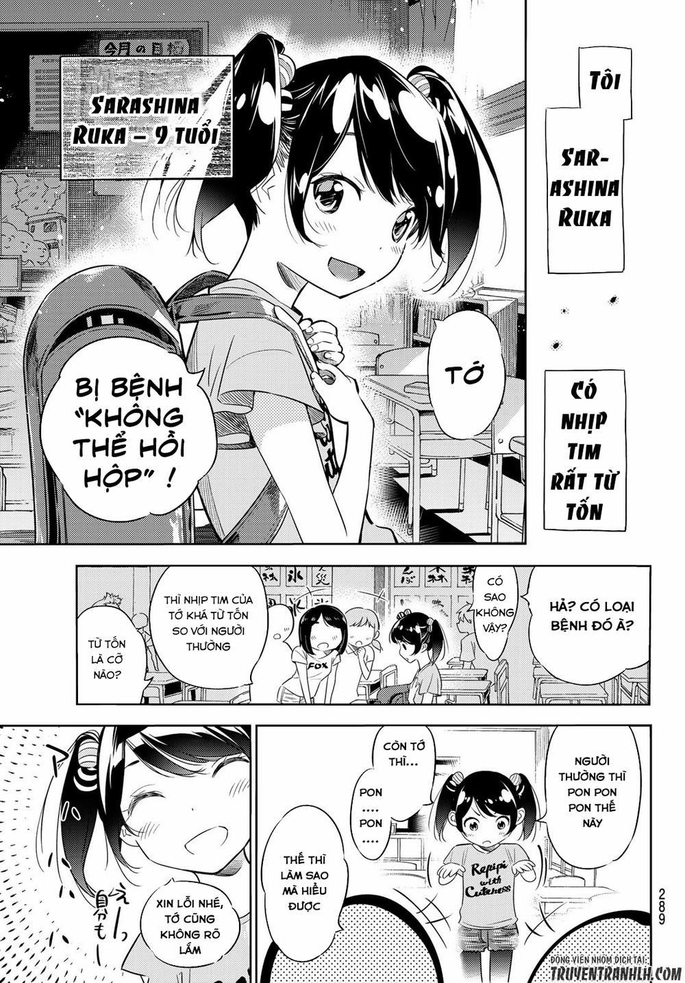 Kanojo, Okarishimasu 28 trang 2